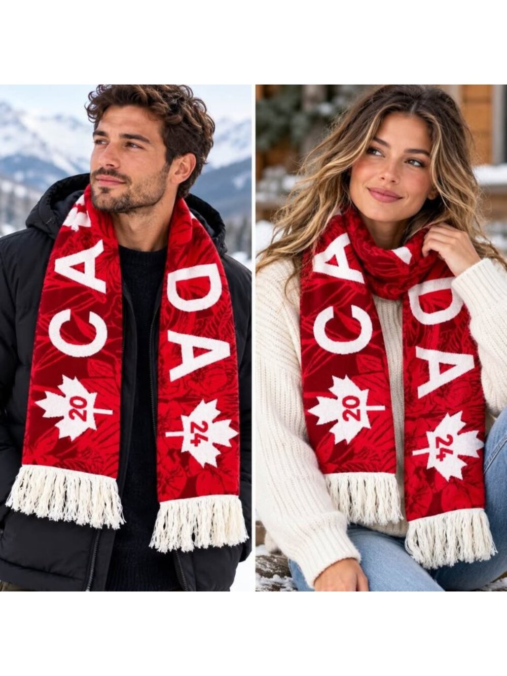Lululemon Team Canada Future Legacy Scarf Paris 2024 NWT